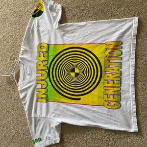 ASAP rocky injured generation tour merch